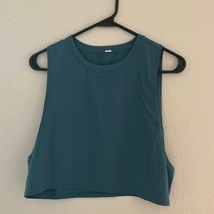 Lululemon crop tank